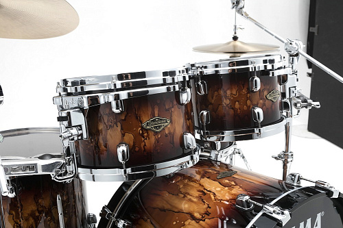 Tama WBS52RZS-MBR Starclassic Walnut/Birch Ударная установка из 5-ти барабанов, цвет коричневый бёрст