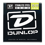 Фото:Dunlop DBS60120 Комплект струн для бас-гитары, нержавеющая сталь, Extra Heavy Drop, 60-120
