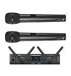 Фото:Audio-Technica ATW1322 Радиосистема, 8 каналов 2.4 MHz с двумя ручными передатчиками
