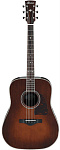 Фото:IBANEZ ArtWood AVD10-BVS Акустическая гитара