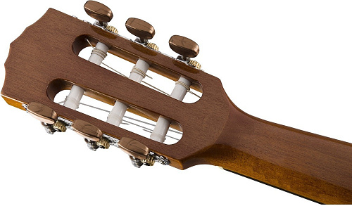 FENDER CN-60S BLK Классическая гитара