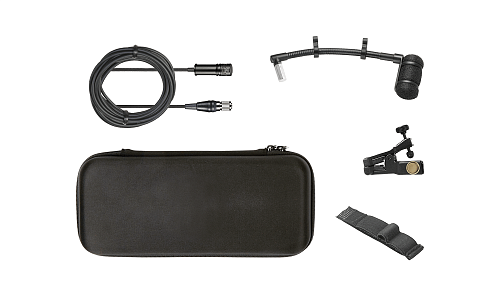 Audio-Technica ATM350UcH Микрофон конденсаторный инструментальный на прищепке для радиосистем ATW3200