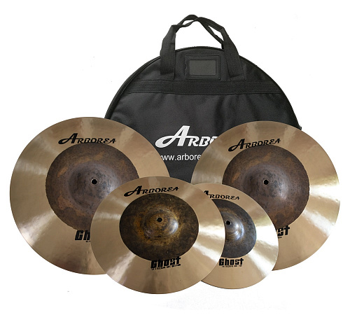 Arborea GH141620SET Ghost Series Комплект тарелок 14, 16, 20"