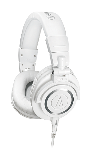 Audio-Technica ATH-M50XWH Cтудийные мониторные наушники белые