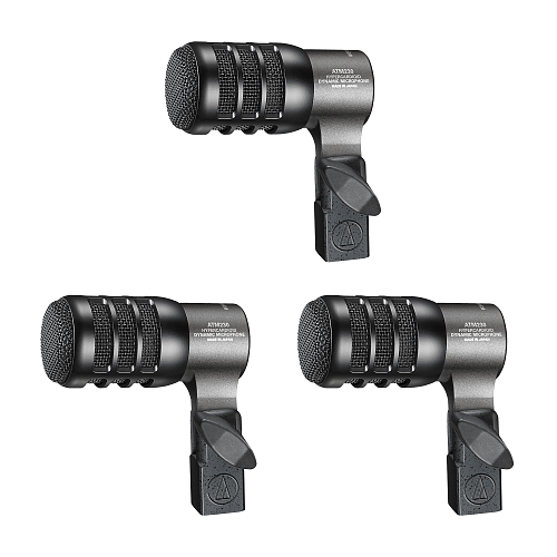 Audio-Technica ATM230PK Барабанный комплект из трёх микрофонов ATM230