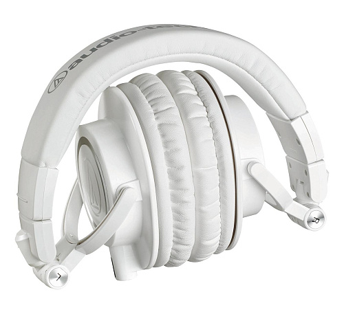 Audio-Technica ATH-M50XWH Cтудийные мониторные наушники белые