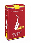 Фото:Vandoren SR2615R JAVA Red Трости для саксофона альт №1,5 (10шт)