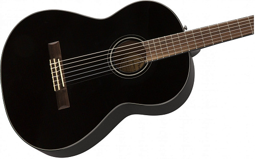 FENDER CN-60S BLK Классическая гитара