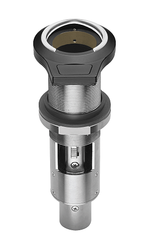 Audio-Technica AT8657LED Эластичное крепление в стол с LED выключателем для микрофонов "гусиной шеи"