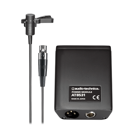Audio-Technica AT803 Микрофон петличный широконаправленный конденсаторный