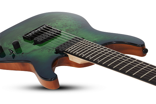 Schecter C-7 PRO AQB Гитара электрическая шестиструнная