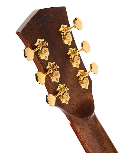 Cort Gold-A10-Cocobolo-WCASE-NAT Gold Series Электроакустическая гитара, с чехлом