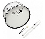 :Basix Marching Bass Drum 26x10" -  2610    