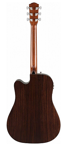 Fender CD-140SCE Dread SB W/Case Электроакустическая гитара, кейс