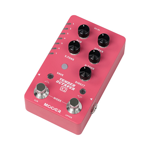 Mooer M730 Tender Octaver X2 Педаль эффектов