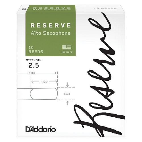 Rico DJR1025 Reserve    ,  2.5, 10.