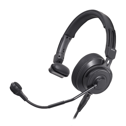 Audio-Technica BPHS2S Гарнитура с одним наушником и динамическим микрофоном