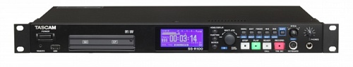 Tascam SS-R100  Wav/MP3   SD/CF card/ USB