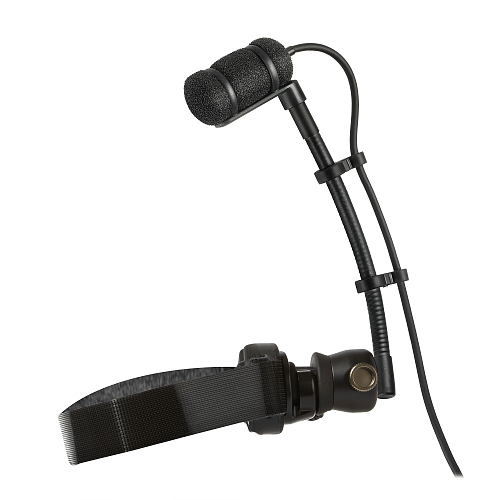 Audio-Technica ATM350W Микрофон конденсаторный инструментальный с креплением на деревянные духовые