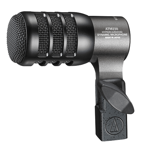 Audio-Technica ATM230 Микрофон инструментальный динамический гиперкардиоидный с большой диафрагмой