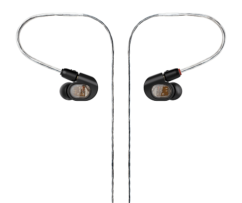 Audio-Technica ATH-E70 Вставные профессиональные наушники с ровной характеристикой, 20 Гц-19 кГц