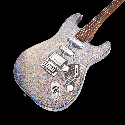 Mooer MSC50-Pro-MGCL Электрогитара, серебристая