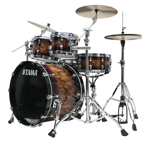 Tama WBS52RZS-MBR Starclassic Walnut/Birch Ударная установка из 5-ти барабанов, цвет коричневый бёрст