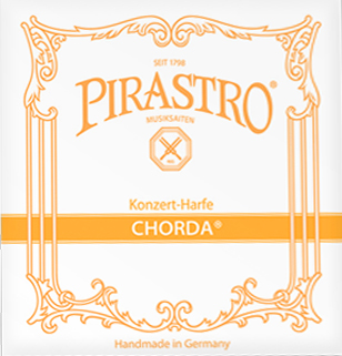 Pirastro 170620 Chorda Отдельная струна G/Соль (0 ) для арфы, жила