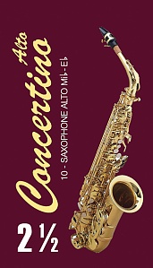 FedotovReeds FR17SA03 Concertino Трости для саксофона альт № 2,5 (10шт)