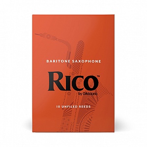 Rico RLA1025 Трости для саксофона баритон, размер 2.5, 10шт