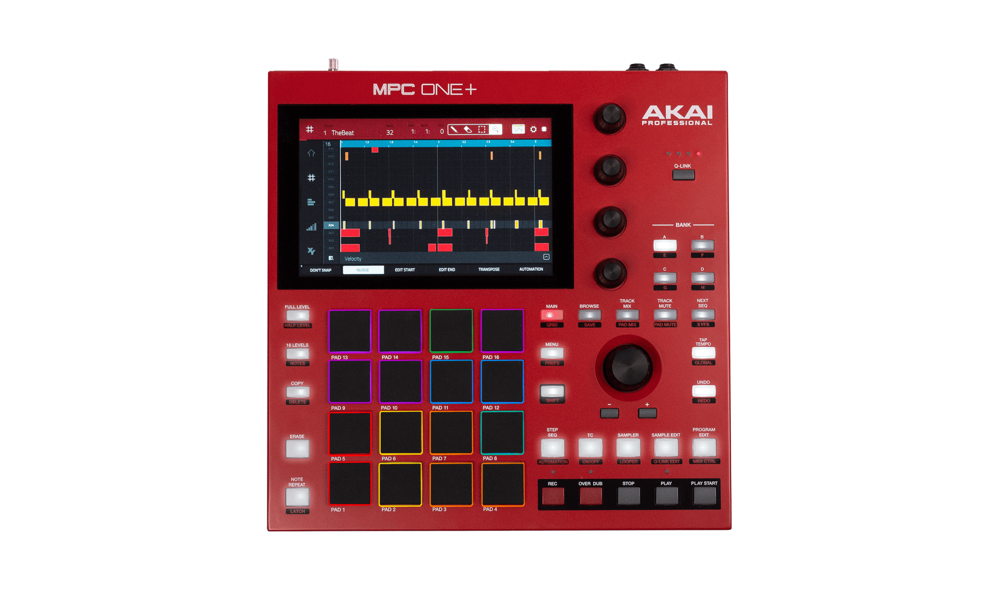 Akai Pro MPC One+ Грувбокс за 0 ₽ — купить в интернет-магазине Polysound