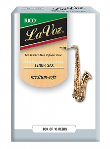 Rico RKC10MS La Voz Трости для саксофона тенор, 10 шт