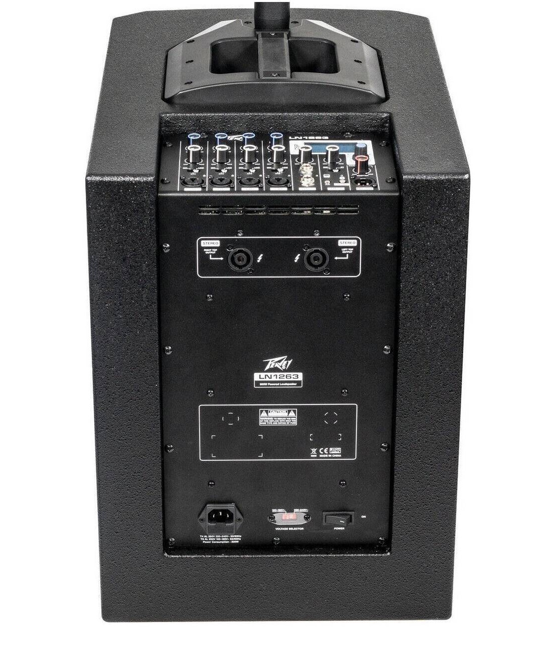 Peavey LN 1263 Активная акустическая система, 1200 Ватт — Акустические ...