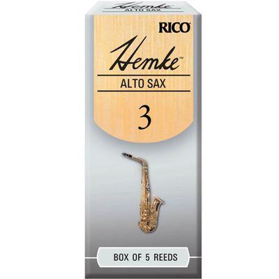 Rico RHKP5ASX305 Hemke Трости для саксофона альт, размер 3.0+, 5шт