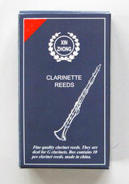 Shanghai Xinzhong CLR-MD25NA Трости для кларнета, размер 2,5, цвет натуральный, 10 шт.