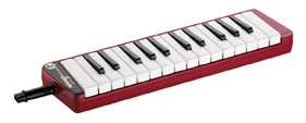 Hohner C94563 Piano Мелодика 26 клавиш красная