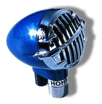 Hohner MZ9917 Blues Blaster Микрофон для губной гармошки