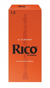 Rico RBA2515 Rico Трости для кларнета Eb, 25 шт