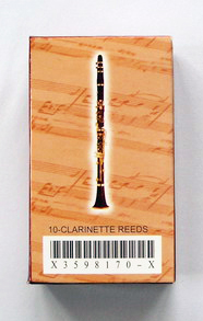 Shanghai Xinzhong CLR-PR15NA Трости для кларнета, размер 1,5, 10 шт., цвет натуральный