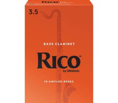 Rico REA1035 Rico Трости для кларнета бас, 10шт