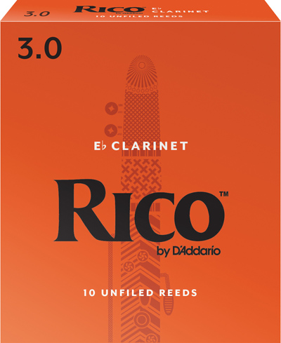 Rico RBA1030 Трости для кларнета Eb