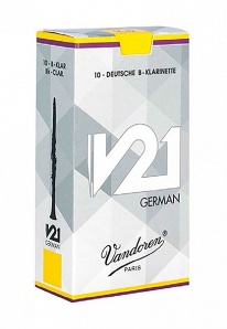 Vandoren CR862 V21 German Трости для кларнета Bb №2