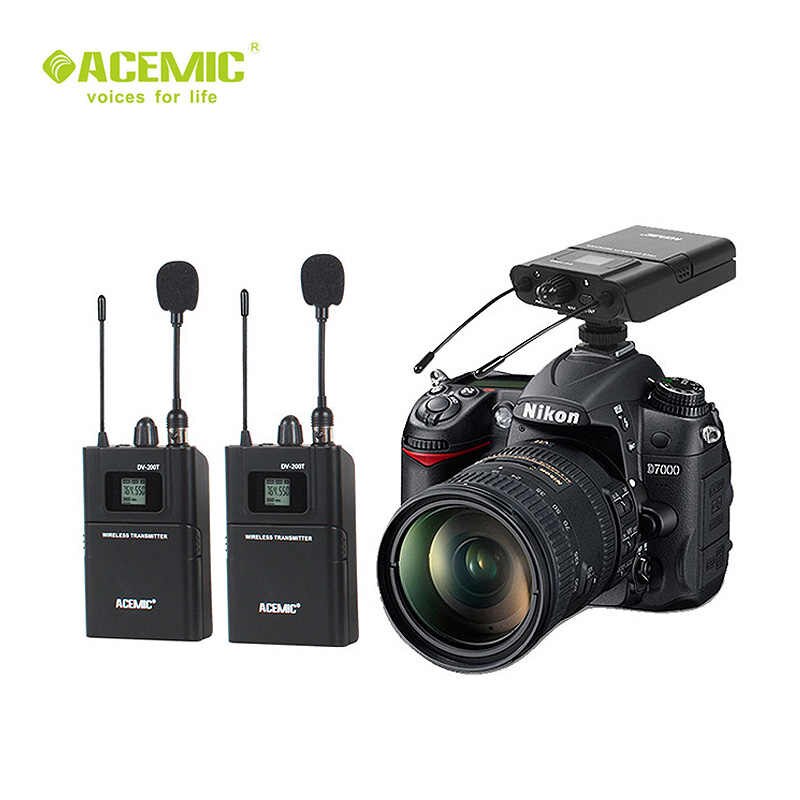 Acemic DV-200MH Накамерная радиосистема за 0 ₽ — купить в интернет ...
