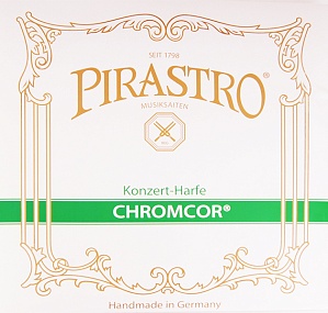 Pirastro 375600 CHROMCOR Струна G (5 ) для арфы, сталь
