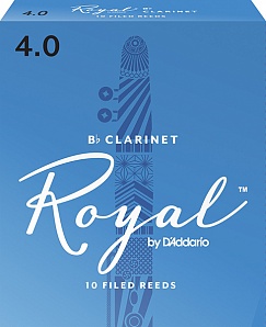 Rico RCB1040 Rico Royal Трости для кларнета Вb, 10шт