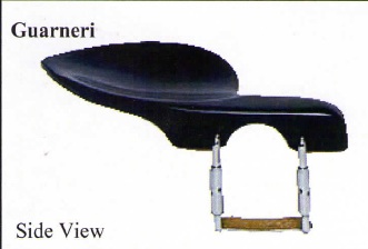 WBO BC01Eu-4/4 Подбородник для альта, модель Guarneri. Форма крепления - U. Материал - черное дер.
