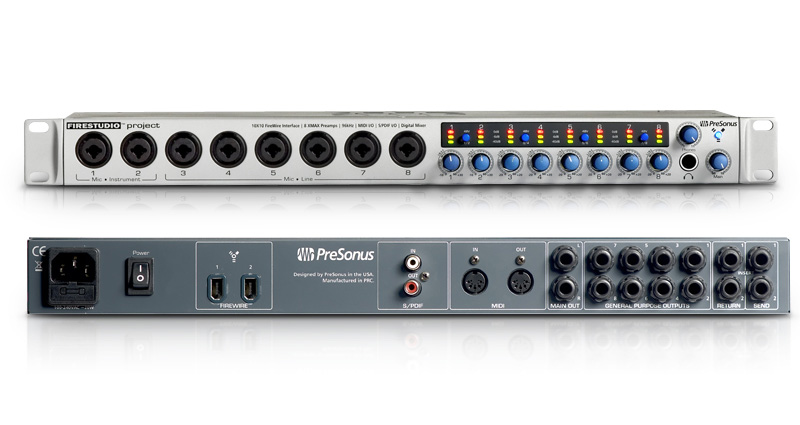 Presonus звуковая карта