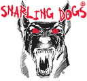 Snarling Dogs