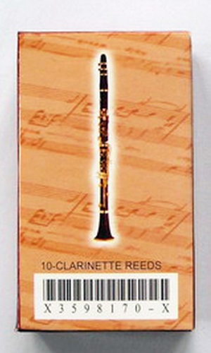 Shanghai Xinzhong CLR-PR20NA Трости для кларнета, размер 2, 10 шт., цвет натуральный