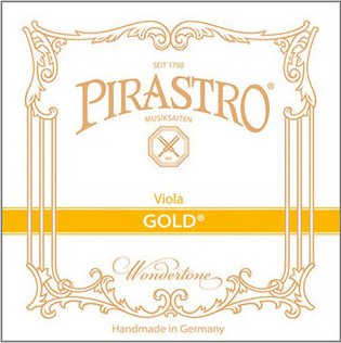 Pirastro 225022 Gold Viola Комплект струн для альта (жила).